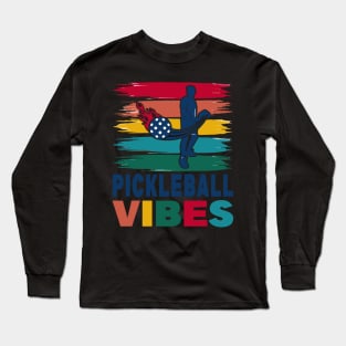 Pickleball - Pickleball Vibes Long Sleeve T-Shirt